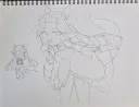 트릭컬) 비비 그림