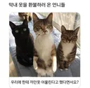 우리 애한테 까만 옷 어울린다고 판 게 너야???