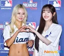 츄 , 다영 오늘 행사장 사진