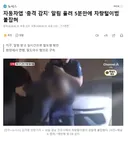 자동차앱 '충격 감지' 알림 울려 5분만에 차량털이범 붙잡혀