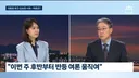 JTBC) 이택수 이번 주 후반부터 반등 여론 움직여
