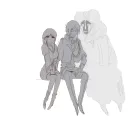 블리치) 식은땀 흘리는 우류