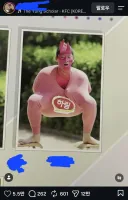 '하림' 로고 무단 사용으로 법무팀 대신해 보내온거.....