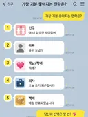 제일 기분 좋아지는 연락