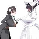 블루아카)여선생과 카린