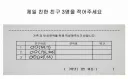제일 친한 친구 3명 이름을 적어주세요