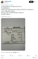 자신의 SNS에 급여명세서 깐 일본 시의원....