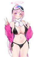 [블루아카] 2년뒤 밀레니엄 회장은 에이미가 하는 걸루