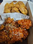 어제밤에 먹은 치킨