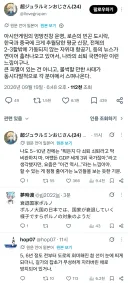 아시안게임으로 뭔가 느낀 일본인들