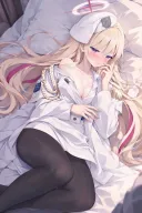 블루아카) 후방주의) 가짜 총학생회장