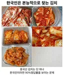 한국인은 본능적으로 찾는 김치