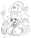 블루아카) 표정 개웃긴 신캐 안나쨩 그렷서 .grim