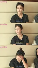쥬얼리 박정아가 2살 어린 동생 쳐다보는 눈빛.jpg