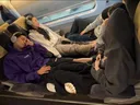 올데프 기차 수면 사진 행인이 찍은 거 맞다고 함