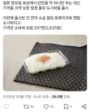 가난 도시락으로 빨간약 먹고 있다는 일본 근황