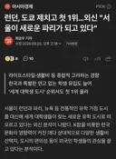 런던, 도쿄 제치고 첫 1위…외신 '서울이 새로운 파리가 되고 있다'