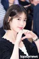 오늘자 무인에서 단발하고 나온 아이유