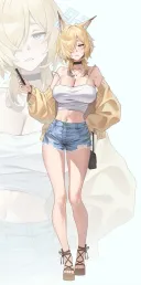 블루아카] 칸나와 데이트