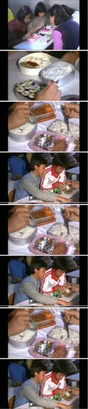 80년대 국민학생 도시락