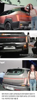 자동차 커뮤에서 논란 중인 신형 투싼 후방 깜빡이