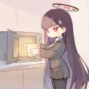 블루아카) 리오야 그냥 라면 끓여 먹어...