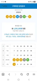 황당한 로또3등 분실