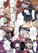 블아)사랑의 마법을 써보는 에리와 카즈사.comic