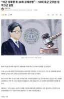여군 성폭행 후 38회 추행… 50대 군무원 징역 5년