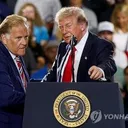 트럼프 '캐나다.회원국.하면 EU에 관세·무역 보복'