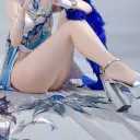 [스타레일] 맨다리가 예쁜 효광 코스프레
