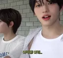 어깨 패드 들키자 갑자기 억울해진 아이돌..jpg