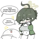 블루아카) 미요 신작 낭독하기.grim