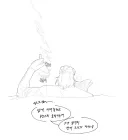 림버스)뇌횡 삼촌과의 야식