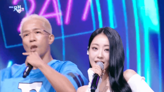 지상렬을 피처링으로 섭외한 순간부터 심상치 않았던 신곡.jpgif