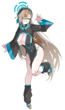 블루아카)벌써 할로윈 준비하는 아스나