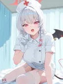 블루아카) 백의의 악마면 자러감