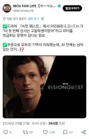 MCU) 비전퀘스트 루머