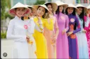 베트남 옷은 개성있떠라고요