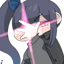 트릭컬) 암흑 마탄 사수 그리기