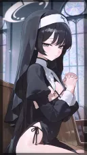 블루아카) 모닝글 위험한 키사키