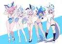 블루아카) 어흐어흐 다이빙부+스미카