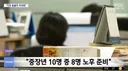 중장년층 절반 이상 고용불안 느껴