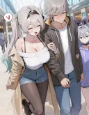 스타레일) 으흐흐 이 뇬 꽤 젖이 크군^^