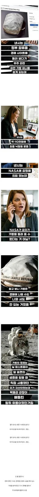 110만원주고 인터넷 경매로 가방 샀던 사람의 최후