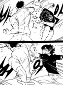 양아치 후배 manhwa