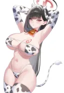블루아카) 카우걸 리오 이쁘면 낮잠자러 감