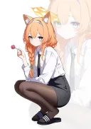블루아카) K교복 마리