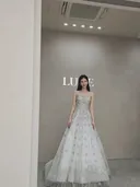 서현 인스타에 올라온 시상식 드레스 피팅 사진