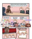 트릭컬) 교주님의 지갑을 삥 뜯을 회의를 하는 버터
